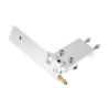 eMagTech CNC Aluminum 75mm RC Boat Rudder with Water Pickup Steering Upgrade Compatible with 40cm60cm RC Boats view 1