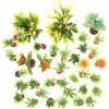 Operitacx 37pcs Sand Table DIY Model Set with Realistic Artificial Trees, Mini Plants, and Flowers for Fairy Garden and Diorama Scenery view 1