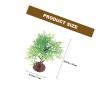 Operitacx 37pcs Sand Table DIY Model Set with Realistic Artificial Trees, Mini Plants, and Flowers for Fairy Garden and Diorama Scenery view 2