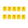 10PCS Amass XT30AW-M XT30UW-F Waterproof Plug with Lock Buckle Male Female Connector DIY Connecting Adapter(10pcs XT30AW-M) view 1