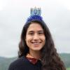 BCOATH Hanukkah Themed Candle Flame Headband Decorative Headdress for Holiday Parties Jewish Festival Costume Accessory Photo Booth Prop view 4