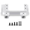 Compatible with Axial for SCX10 for Wrangler II 90046 90047 1/10 RC Crawler Car Upgrade Parts for Chassis Rails Servo Mount RC Car Accessories(Silver) view 1