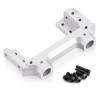 Compatible with Axial for SCX10 for Wrangler II 90046 90047 1/10 RC Crawler Car Upgrade Parts for Chassis Rails Servo Mount RC Car Accessories(Silver) view 2