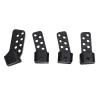 ToysCentral Basics RC Link Mounts, Aluminum Alloy, Rear Axle Anti Squat Mounts for SCX10 II AR44, with Multiple Angles and CNC Machining (Black) view 1