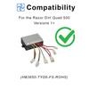AlveyTech 36 Volt HB3650-TYD6-FS-ROHS Controller for the Razor Dirt Quad 500 (Versions 1+) - Replacement Motor Speed Control Module with 6-Wire Throttle Connector view 4