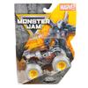 Monster Jam Marvel War Machine Monster Truck 1:64 Die-Cast Vehicle, Series 05, Official Spin Master Truck for Kids & Collectors view 1