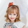 ARTIBETTER Funny Simulation Fried Chicken Leg Headband Thanksgiving Turkey Leg Hairpiece Party Favors Cosplay Headwear for Adults view 4
