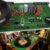 Goroovr Casino Night Complete Game Set Include 16'' Green Roulette Wheel 35" X 16" Rubber Tabletop Layout Mat, 100 Chips Dealer Button Win Marker Casino Game Sets Gift Ideas view 4