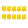 10PCS Amass XT30AW-M XT30UW-F Waterproof Plug with Lock Buckle Male Female Connector DIY Connecting Adapter(10pcs XT30UW-F) view 1