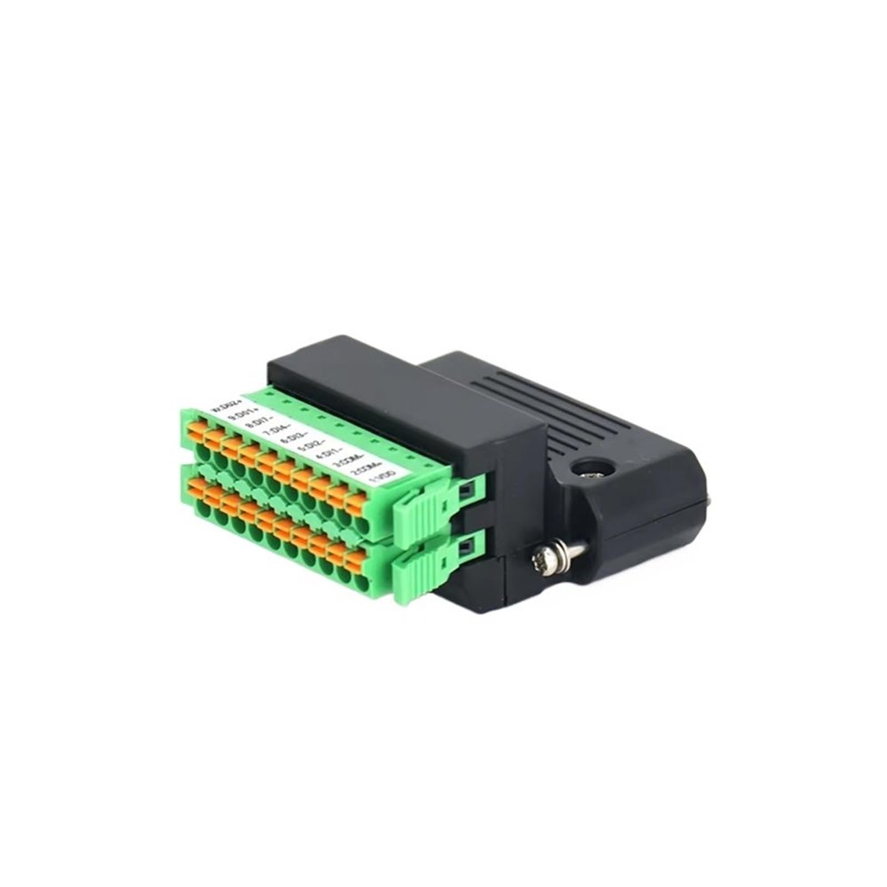 BVJKKLPOGHJ A2 servo Driver CN1 Quick Connector ASD-IF-SC5020 ASD-A2 Servo Connector