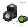 1/7 1/8 Scale RC Off-Road Tires and Wheels 140mm OD with 17mm Hex Compatible with UDR, Mojave, YK4072/4073, YKDF7, TB7 and Similar RC Short Course Trucks(4pcs White) view 2