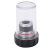 185 Achromatic Objective Lens for Biological Microscope - 4X Magnification 0.10 NA - Standard 20mm Thread Mount Aluminum Alloy Body and Optical Glass Construction with Storage Case (4/0.10) view 1