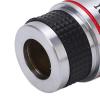 185 Achromatic Objective Lens for Biological Microscope - 4X Magnification 0.10 NA - Standard 20mm Thread Mount Aluminum Alloy Body and Optical Glass Construction with Storage Case (4/0.10) view 2