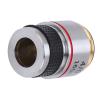 185 Achromatic Objective Lens for Biological Microscope - 4X Magnification 0.10 NA - Standard 20mm Thread Mount Aluminum Alloy Body and Optical Glass Construction with Storage Case (4/0.10) view 3