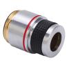 185 Achromatic Objective Lens for Biological Microscope - 4X Magnification 0.10 NA - Standard 20mm Thread Mount Aluminum Alloy Body and Optical Glass Construction with Storage Case (4/0.10) view 4