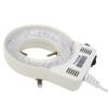 56 LED Microscope Ring Light Compatible with Stereo Microscopes and Industrial Cameras - Adjustable Shadowless for Uniform 360 Degree Lighting - Plastic Material - White Light view 4