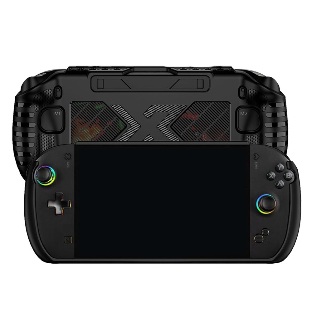 Case Cover for OneXPlayer OneXfly Apex Handheld Game Console, Slim Soft TPU Protective Case for OneXPlayer OneXfly Apex, Anti-Scratch,Shockproof,Black