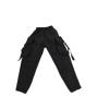 1/12 Scale Clothes Male Soldier Pants Model for 6'' VTOYS X BMS VB002 VB003 Non-Muscle Figures (Black,Pants) view 1