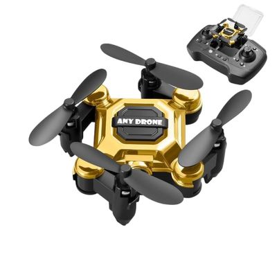 Airplane Mini Folding Drone Aerial Aerial Vehicle Remote Controlled Helicopter Small Toy