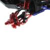 RC Car Parts Compatible with Arrma for Mojave 4S 4X4 for BLX 1/8 RC Car Upgrade Parts Metal Front and Rear Lower Suspension Mount Arm Code(Red) view 2