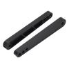 Aluminum Alloy Anti Roll Bar Set, Anti Tilt Rod Balancing Pole for Axial Wraith RR10 1/10 RC Car, Steel Sway Bar with Multiple Mounting Holes for Tuning Suspension Articulation (Black) view 4