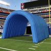 Inflatable Tunnel Sports Tunnel Entrance with 250W Blower Football Tunnel Tent Entryway for Business Advertise Party Exhibition Promotion Supermarket,School,Street,Shop view 1