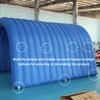 Inflatable Tunnel Sports Tunnel Entrance with 250W Blower Football Tunnel Tent Entryway for Business Advertise Party Exhibition Promotion Supermarket,School,Street,Shop view 3