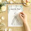 Diakos 8-in-1 Bridal Shower Games Set for 50 Guests, Floral Theme view 4