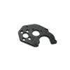 RC car Components Compatible with Axial for SCX24 AX24 1/24 RC Car Upgrade Parts Accessories Carbon Fiber Pattern Motor Mount Plate view 1