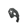 RC car Components Compatible with Axial for SCX24 AX24 1/24 RC Car Upgrade Parts Accessories Carbon Fiber Pattern Motor Mount Plate view 2