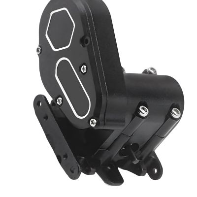 Sturdy Aluminum Drive Unit and Lower Guard for SCX30 Crawler Vehicles Enhanced Off Road Functionality