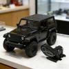 Sturdy Aluminum Drive Unit and Lower Guard for SCX30 Crawler Vehicles Enhanced Off Road Functionality view 2