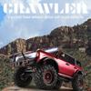 ConGamefun 1/10 RC Crawler, 2.4G 4WD RC Off-Road Car with 2-Speed Transmission, LED Lights, High Torque Motor, Remote Control Truck for Gift and Home Decro (RTR/Metallic Grey) view 2