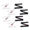 Beavorty 8pcs Japanese Ninja Print Karate Headbands and Adults, Samurai Sushi Chef Bandana Set for Kitchen Cooking, Martial Arts Training, Party Dress-up Accessories view 1
