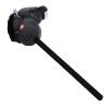 GLOGLOW Cute Plush Horse Riding Stick Toy, Soft Material, 2 Sound Effects, Ideal for Kids Fun Activities, Approx 70cm for Children (Black) view 3