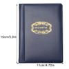 120-Pocket Coin Album for Collectors 10 Page, Holds 12 Coin per Page, Fits Coin up to 28mm Diameter, Portable 150 x 110mm Storage Binder for Numismatic Collections view 2