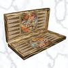 19.6" Persian Khatam Backgammon Set Handmade Wooden Inlay Board Game for Adults Luxury Gift for Dad, Husband or Anniversary view 4