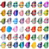 48 PCS 3D Printed Dragon Egg with Articulated Dragon Inside, Bulk Mystery Dragon Egg Toy for Party Favors, Classroom Prizes, Birthday Goodie Bag Fillers, Christmas Easter Basket Stuffers Surprise Eggs view 1