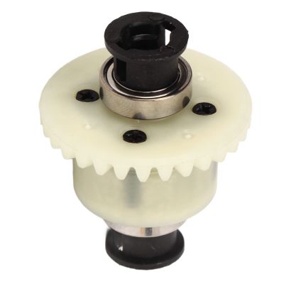 GLOGLOW RC Car Differential, PA Steel, Efficient Power Transmission for SCY 1/16 RC Car Suitable for Model Enthusiasts