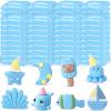 VioraWhite 72 Pcs 38oz Air Dry Clay Bulk Modeling Ultra Lightweight Foam Modeling Clay for Kids Adults DIY Gifts Party Arts Crafts and School Project Supplies (Sky Blue) view 1