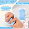 VioraWhite 72 Pcs 38oz Air Dry Clay Bulk Modeling Ultra Lightweight Foam Modeling Clay for Kids Adults DIY Gifts Party Arts Crafts and School Project Supplies (Sky Blue) view 2