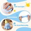 VioraWhite 72 Pcs 38oz Air Dry Clay Bulk Modeling Ultra Lightweight Foam Modeling Clay for Kids Adults DIY Gifts Party Arts Crafts and School Project Supplies (Sky Blue) view 3