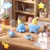 VioraWhite 72 Pcs 38oz Air Dry Clay Bulk Modeling Ultra Lightweight Foam Modeling Clay for Kids Adults DIY Gifts Party Arts Crafts and School Project Supplies (Sky Blue) view 4