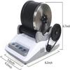 UILMLIO Rock Tumbler Machine Kit, Professional Rock Tumbler Kit, Detachable Design, for Rocks and Gemstones, Perfect Educational Toy and Gift for Kids and Adults for All Ages Polishing Projects view 4