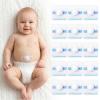 15Pcs Baby Belly Navel Patches, Waterproof Umbilical Hernia Patch with Cotton Pads, Infant Belly Button Corrector for Newborns with Protruding Navel, Gentle Baby Essentials (2.4 x 2.4 inches) view 1