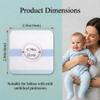 15Pcs Baby Belly Navel Patches, Waterproof Umbilical Hernia Patch with Cotton Pads, Infant Belly Button Corrector for Newborns with Protruding Navel, Gentle Baby Essentials (2.4 x 2.4 inches) view 2
