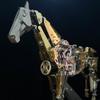 3D Metal Puzzle for Adults, 3D Metal Mechanical Horse Model Kit, Dynamic Moving Bionic Mechanical Horse with Brushless Motor, Bionic Kinetic Animal Assembly Model, Desk Decor & STEM Gift, 300+PCS view 4