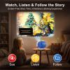 Story Projector for Kids, Bedtime Projector Machine with Voice Narration, 6 Fairy Tales Slides, Adjustable Focus, Night Light, Toy Gift for Toddlers Boys & Girls Ages 3+ view 3