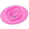 GLOGLOW Children Maze Balance Board, Plastic Snail Balance Seesaw for Development Training, Kids Indoor Play, Sky Blue Color (Pink) view 3