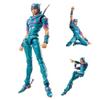 MABAIUDE JJBA Johnny Joestar Figure - 17cm Anime Johnny Joestar Action Figure Statue Model, Articulated Joints Movable Figurine Handmade Collectible Gifts for Fans view 1